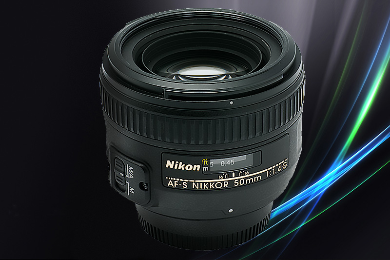 Nikon AF-S Nikkor 50mm f/1,8 G