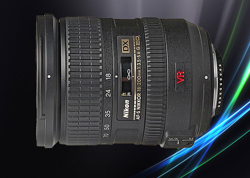 Nikon Nikkor AF-S DX VR 18-200  F/3.5-5.6 G IF-ED