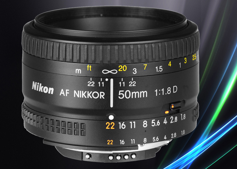 Nikon Nikkor AF 50 mm  F/1.8  D